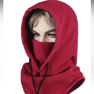 Joyoldelf Thermal Balaclava Face Mask Outdoor Sports Mask Hood Hat